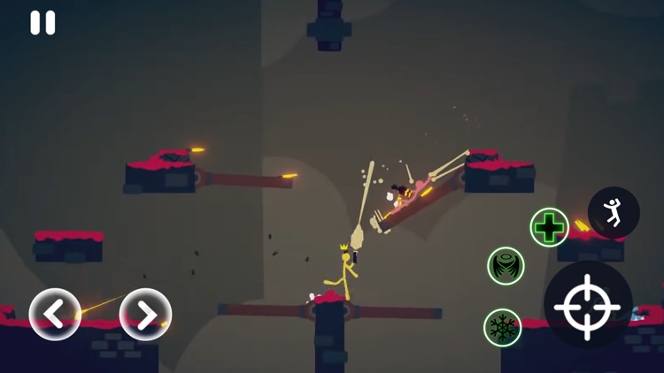 Spider Stickman Fighting screenshot-5
