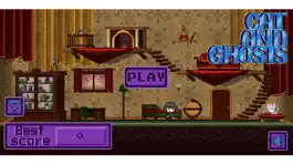 Game screenshot Cat and Ghosts ~ Nimble Jump ~ Night of Adventure mod apk