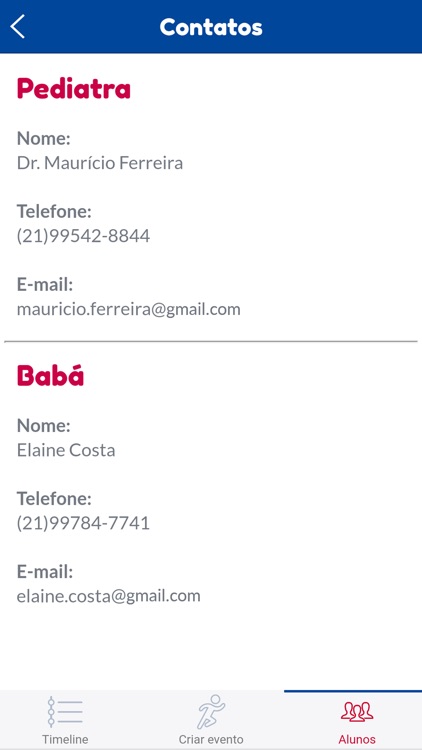 GrowingKids - Escola