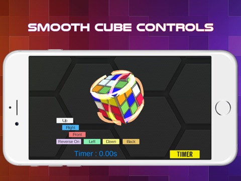 Rubiks Cube Challenge - Color Speed Switch Gameのおすすめ画像2