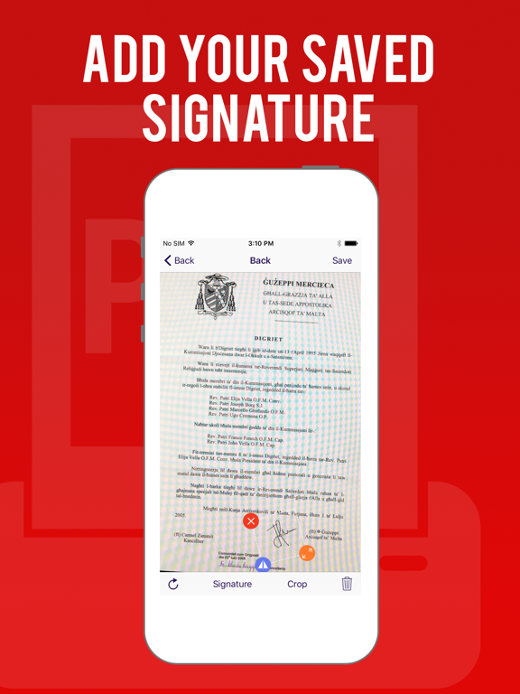 Screenshot #5 pour SCANER PDF Scanner