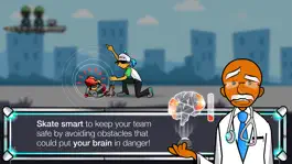 Game screenshot CDC HEADS UP Rocket Blades apk