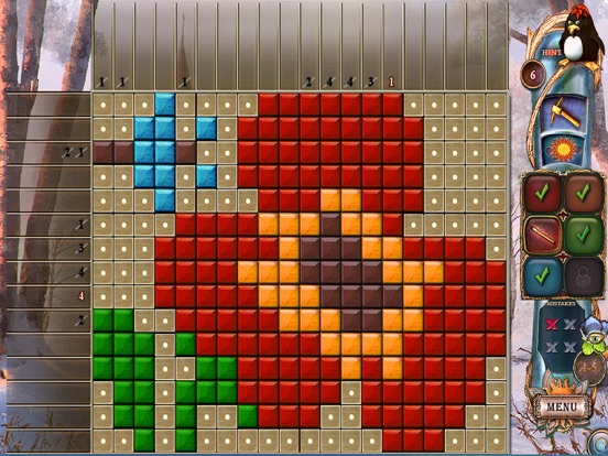 Screenshot #5 pour Fantasy Mosaics 22: Summer Vacation