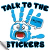 Talk to the Hand Stickers