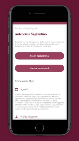 Game screenshot Anteprima Sagrantino apk