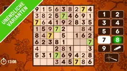 sudoku deutsch iphone bildschirmfoto 1