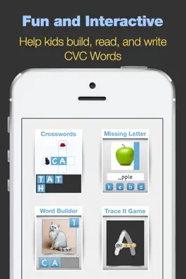 Game screenshot CVC Words - Word Family Games apk