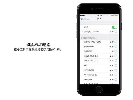 Wifi Widget - See, Test, Share