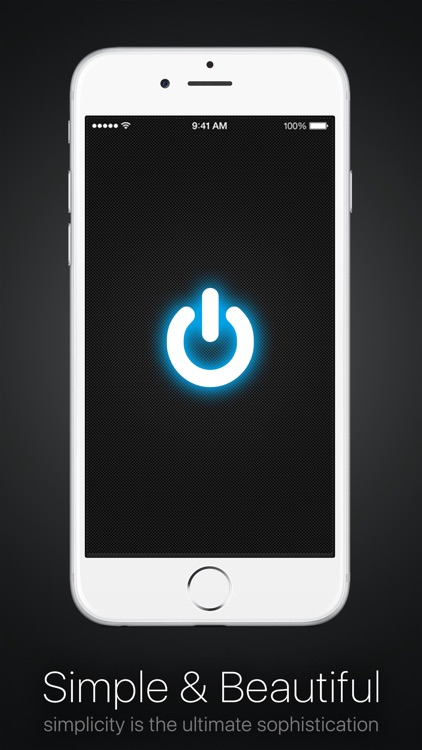 Flashlight for iPhone, iPad and iPod