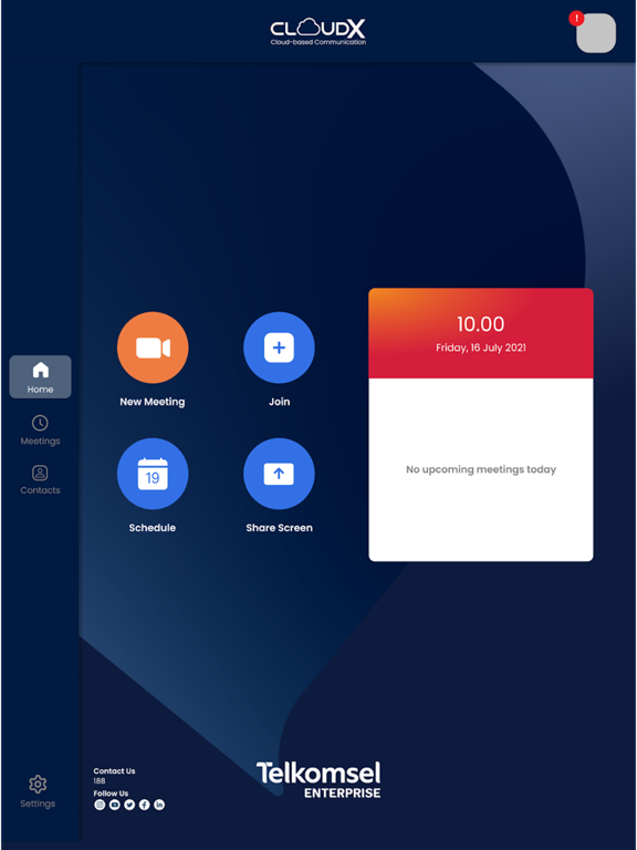 Screenshot #5 pour CloudX Meeting