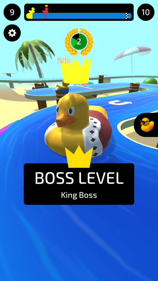 #5. Duck Race (iOS) 由: Raketspel AB