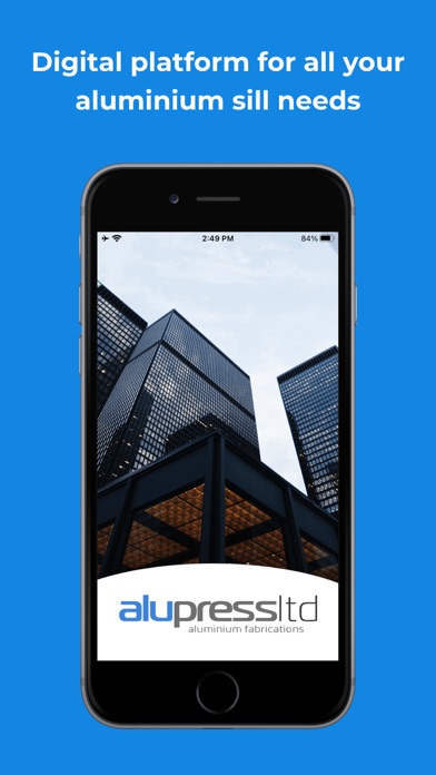 Alupress sills Screenshot
