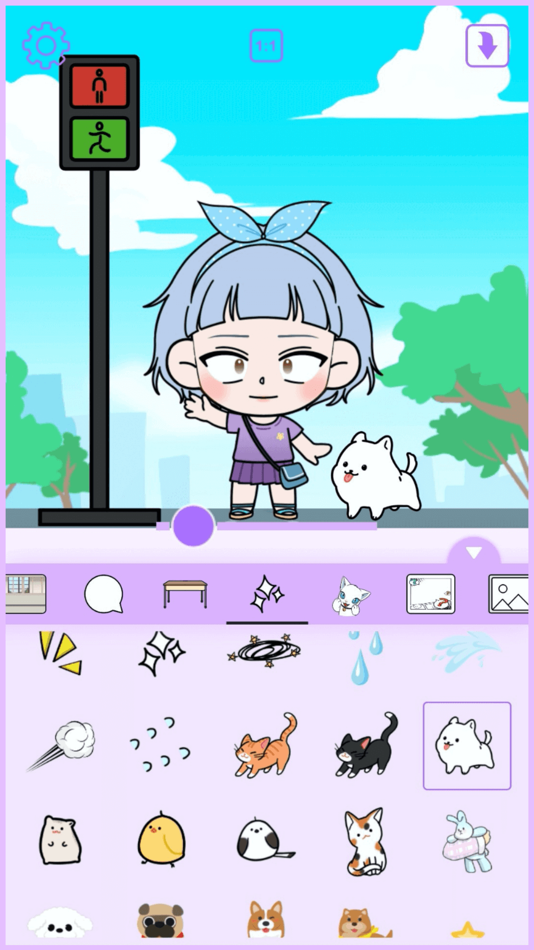 #9. K-pop Webtoon Character Mini (iOS) 由: Hellotoon, Inc.