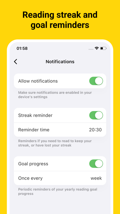 Turn - Reading Tracker & Timer Screenshot
