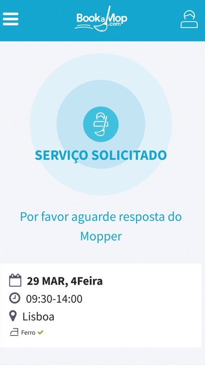 Bookamop – Plataforma de Serviços de Limpezas screenshot-3