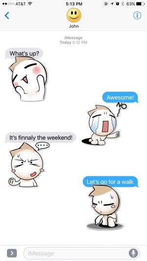 Anime Fun Cat Stickers(圖3)-速報App