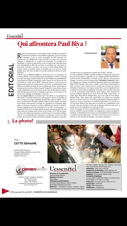 L'esssentiel du Cameroun