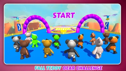 Stumble Run Fall & Fun 3D Game Screenshot