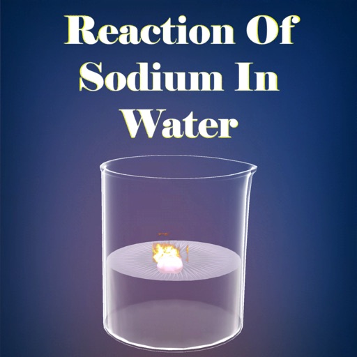 Reaction Of Sodium In Water icon