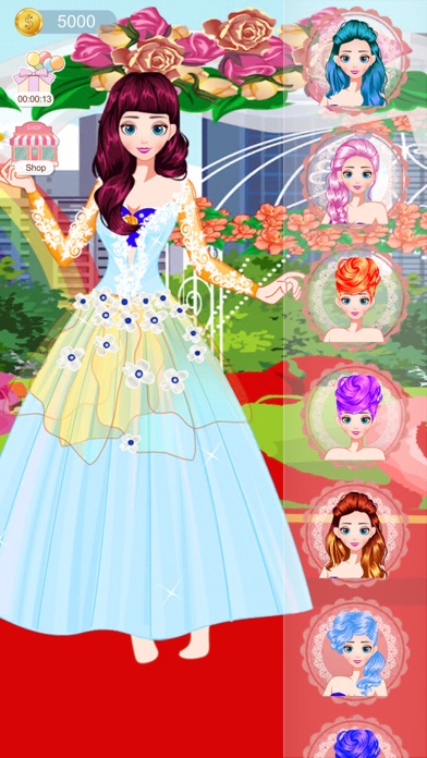 Luxury princess dress - Fashion Beauty games screenshot 4