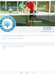 Club Deportivo Somontes ipad bilder 1