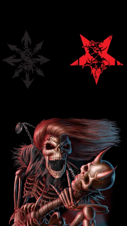 Heavy Metal Rock Wallpapers screenshot-3