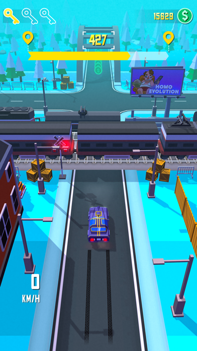 Taxi Run: Car Driving Screenshot