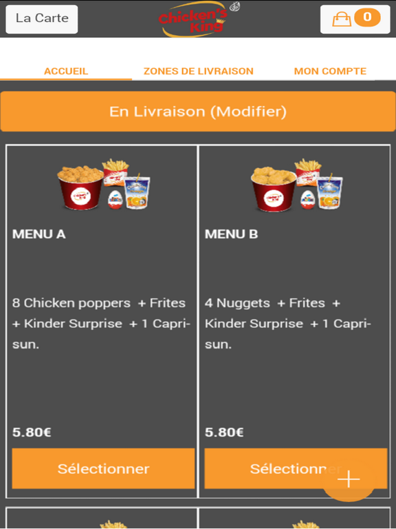 Screenshot #4 pour Chickens King
