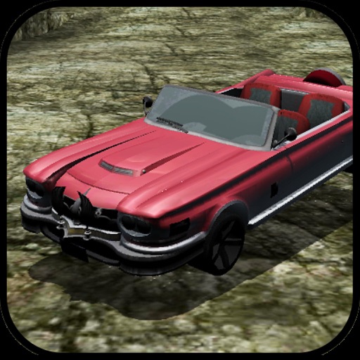 Roadster Car Driving iOS App