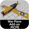 War Plane AddOn for Minecraft PE delete, cancel