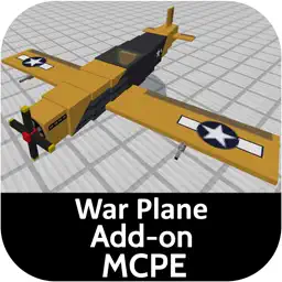 War Plane AddOn for Minecraft PE app icon