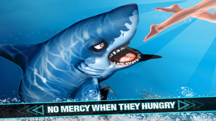 Real Shark - Attack