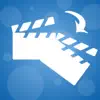 Video rotate + flip video easy delete, cancel
