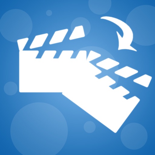 Video rotate + flip video easy iOS App