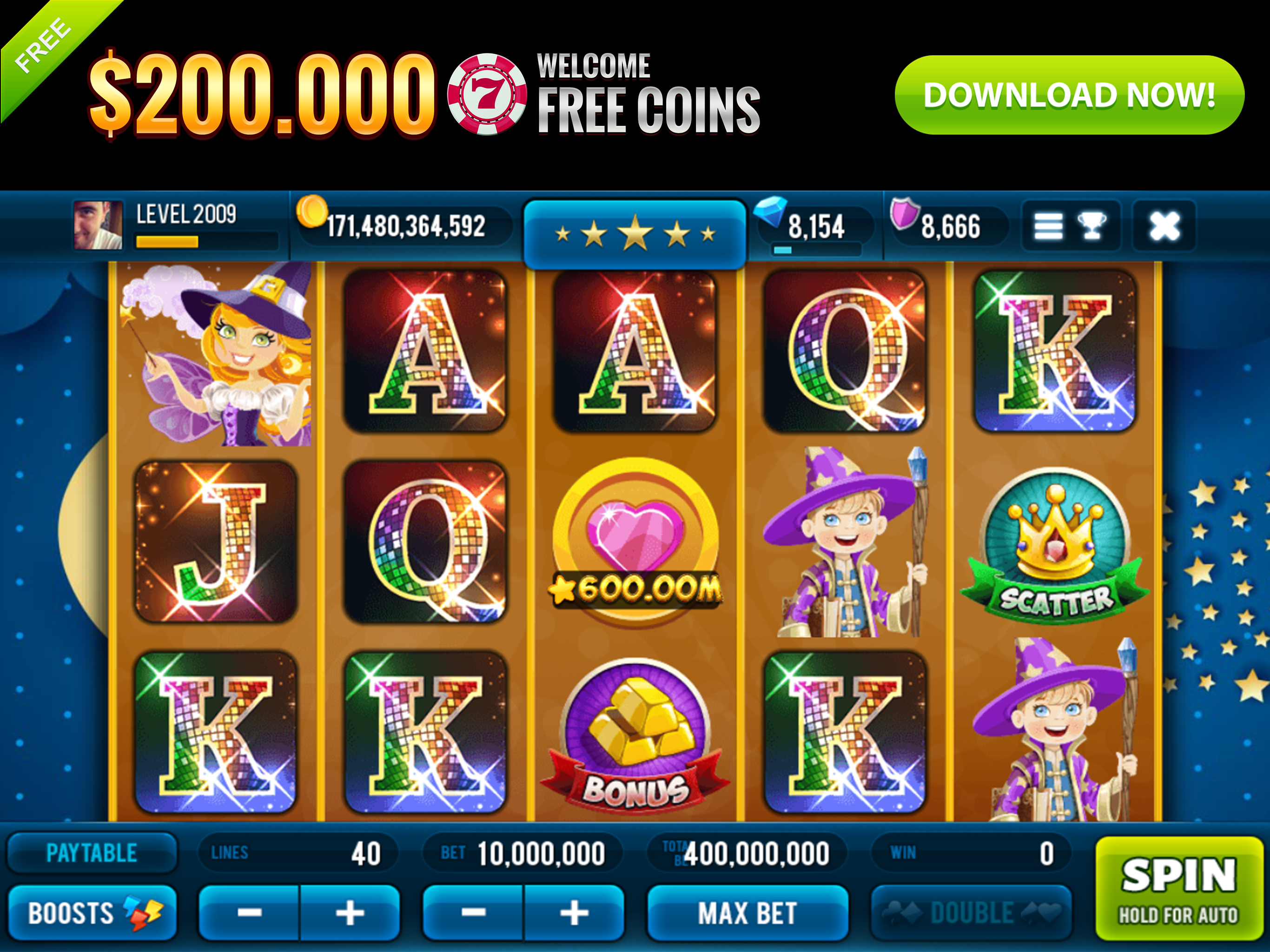 Fairy Queen Slots & Jackpots screenshot 6