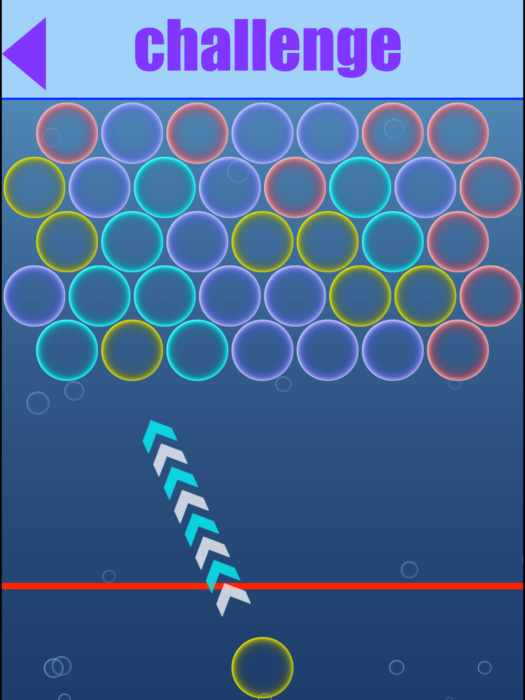 Bubble Shooter (Watch & Phone) screenshot 7