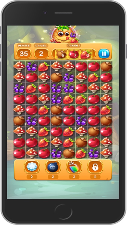 fruits fun match3 game screenshot-3