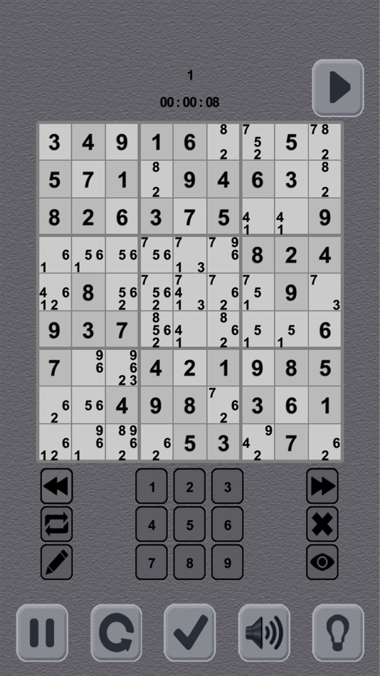 Sudoku 5000 - 1.3.0 - (iOS)
