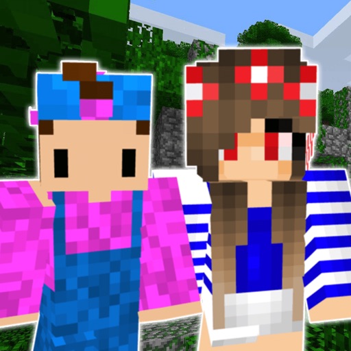 Skins of Little Carly - MCPE Skins by Chandni Vachhani