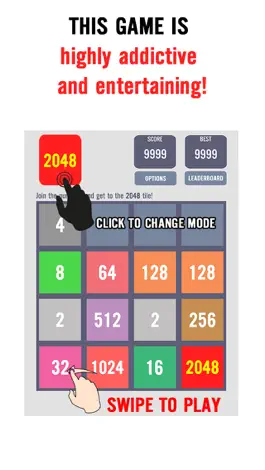 Game screenshot 2048 - Fun Addictive With Join Number apk