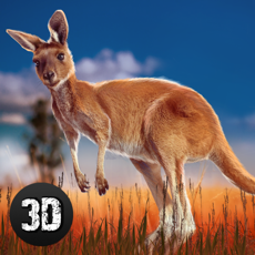 Activities of Kangaroo Australian Wild Life Simulator 3D