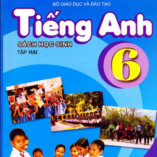 Tiếng Anh Lớp 6 - Tập 2 app icon