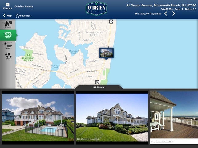 O'Brien Realty for iPad(圖3)-速報App