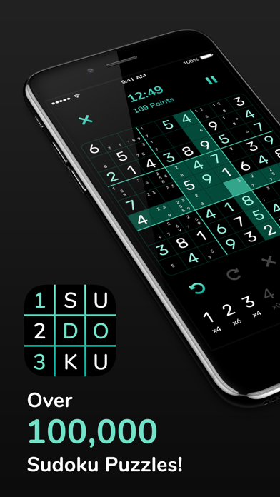 Screenshot #1 pour Sudoku Extreme: Classic Number