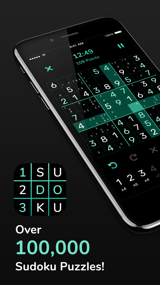 Sudoku Extreme: Classic Number - 7.0 - (iOS)