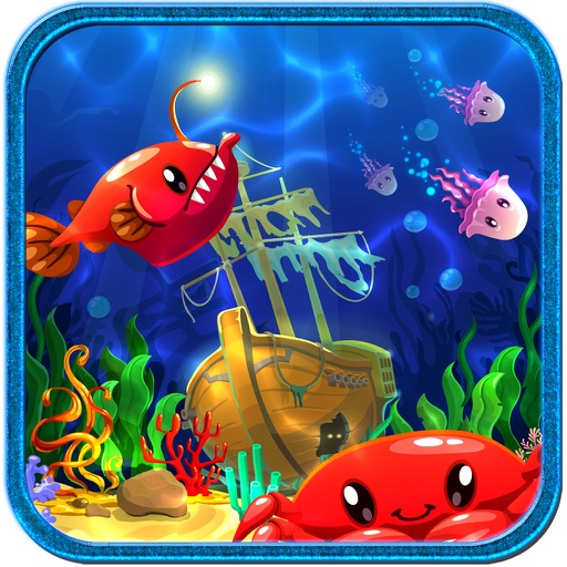 Aqua Adventures - Match Three Games Icon