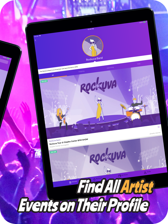 Screenshot #5 pour Rockuva