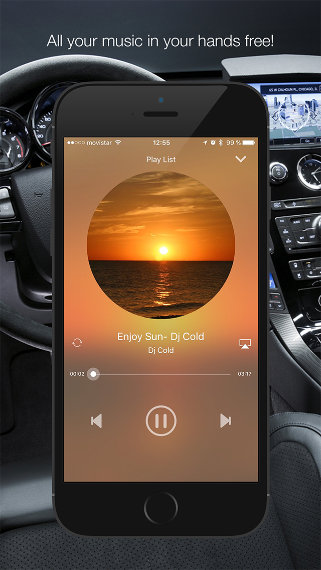 Bluetooth Hands-Free Player