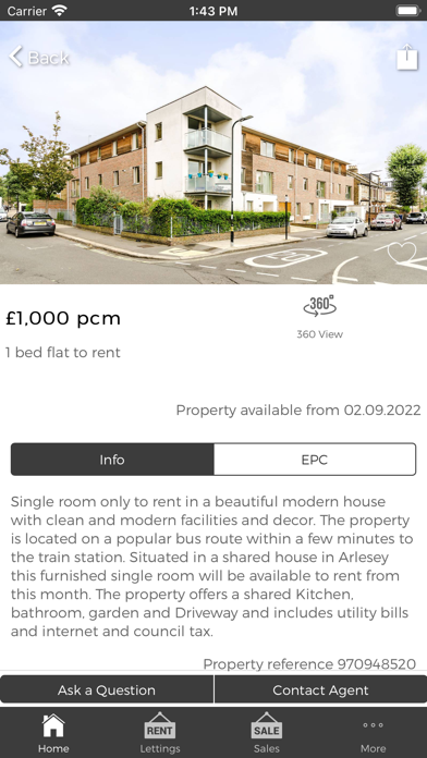 Aroha Properties Screenshot