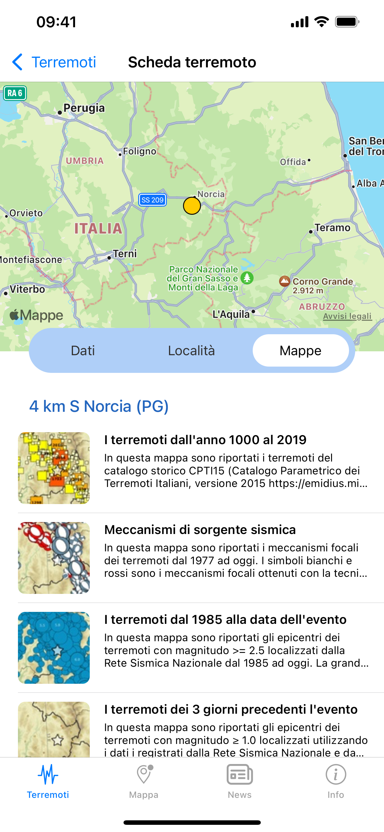 INGVterremoti